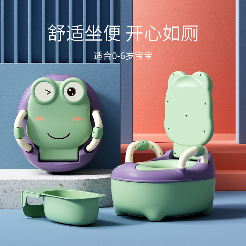 Source Manufacturer Baby and Children Small Toilet Toilet Male and Female Baby Child Baby Potty Bucket Toilet Seat