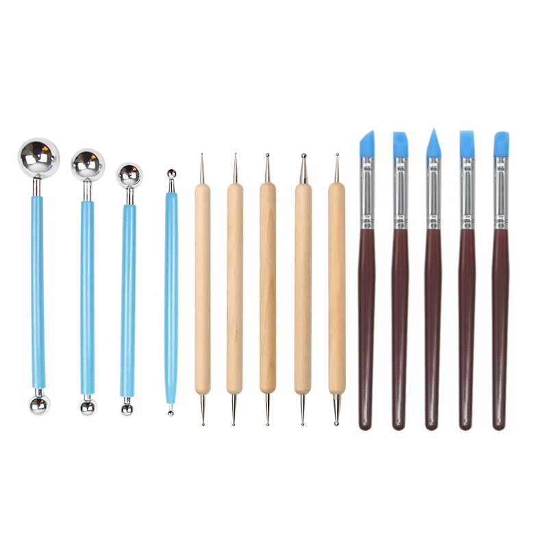 Set, clay, (Cross-border trading), 14 pieces