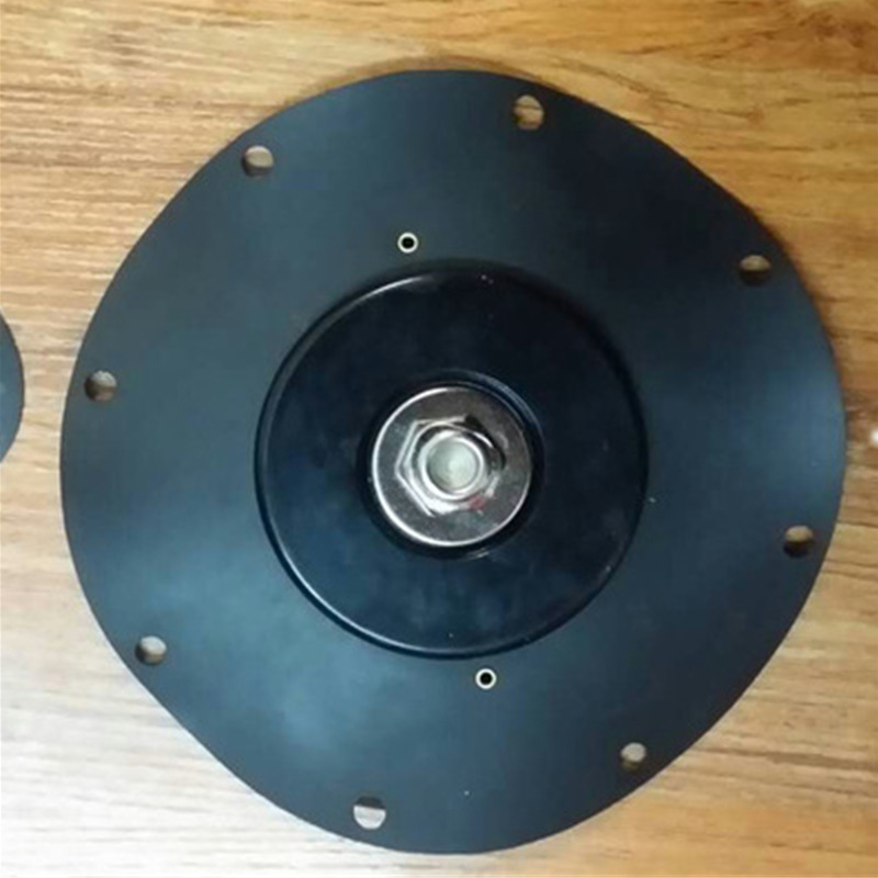 『我厂主营』耐磨耐酸碱电磁橡胶膜片 耐高温橡胶膜片 电磁脉冲脉