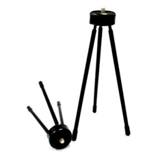 Desktop metal tripod phone camera tripod desktop stand phone live light selfie stick iron tripod