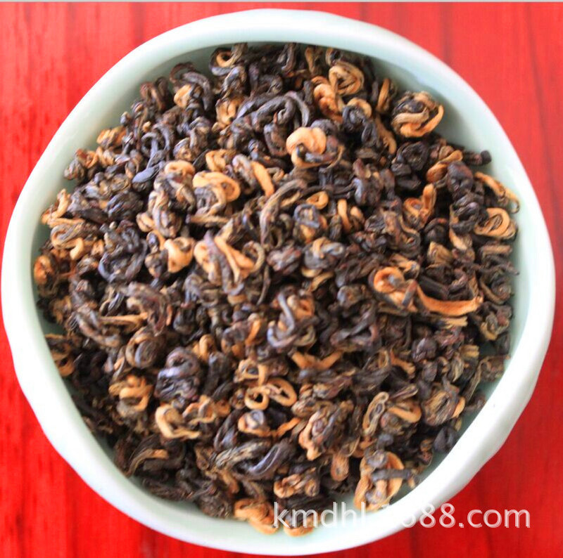Yunnan Fengqing Dianhong 2026 Red Snail Black Tea Loose Tea Kung Fu Black Tea One Bud One Leaf Dianhong