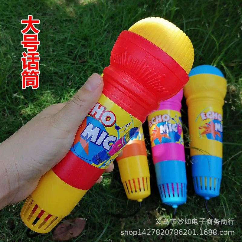 Игрушечный микрофон с эхом большой