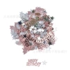 1# Rose Gold Birthday + Silver Five-pointed Star