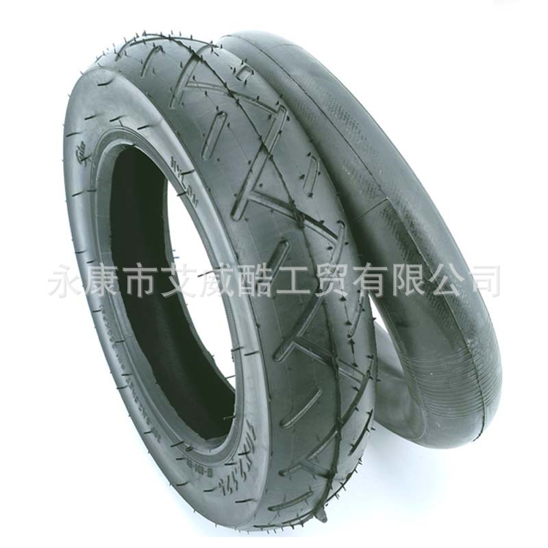 滑板车平衡车10寸轮胎电动扭扭车10x2.125内外胎