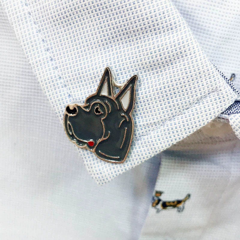 Metal brooch lapel pin, universal decorations for men and women, pet, Birthday gift