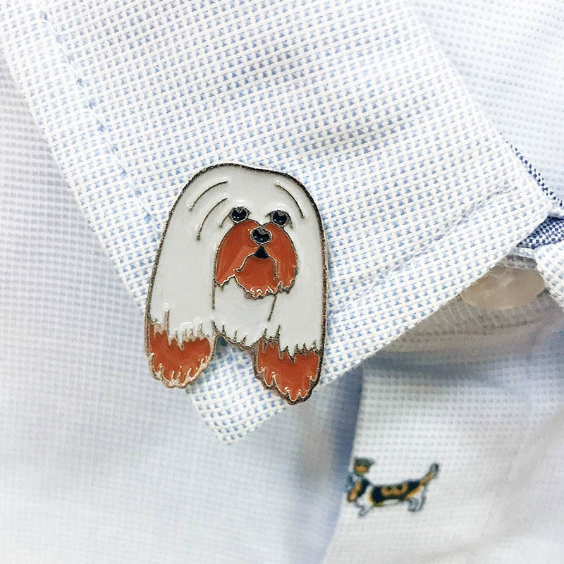 Metal brooch lapel pin, universal decorations for men and women, pet, Birthday gift