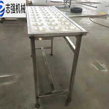 新型创业蛋煎蛋机 两面金黄酥脆 福建不沾涂层 上下煎荷包蛋设备