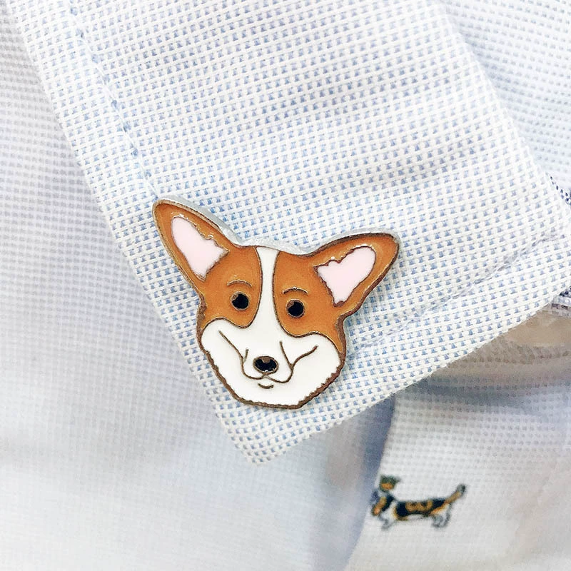 Metal brooch lapel pin, universal decorations for men and women, pet, Birthday gift