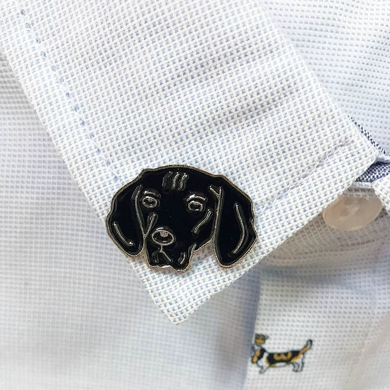 Metal brooch lapel pin, universal decorations for men and women, pet, Birthday gift