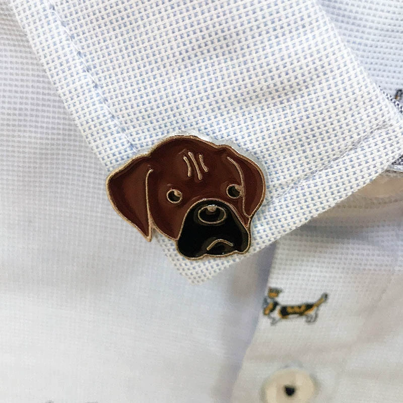 Metal brooch lapel pin, universal decorations for men and women, pet, Birthday gift