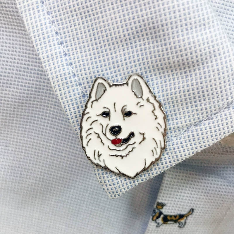 Metal brooch lapel pin, universal decorations for men and women, pet, Birthday gift