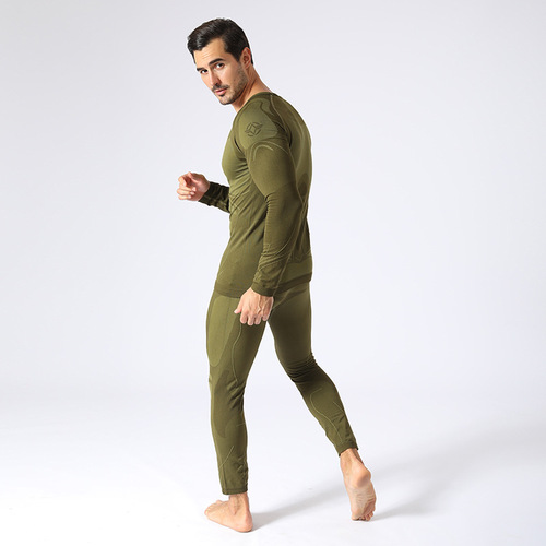 ESDY Sports Warm Body Shaping Seamless Underwear Outdoor Warm Training Wear Fitness Wear A200