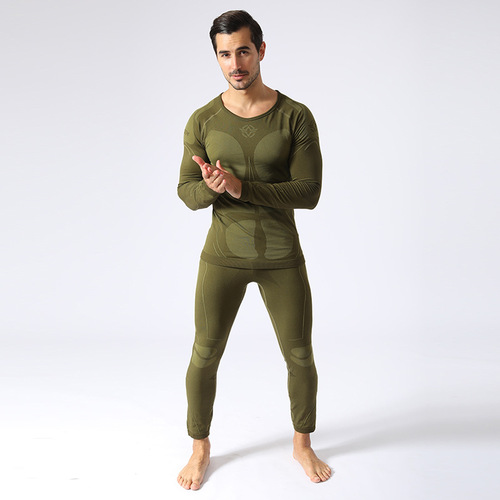 ESDY Sports Warm Body Shaping Seamless Underwear Outdoor Warm Training Wear Fitness Wear A200