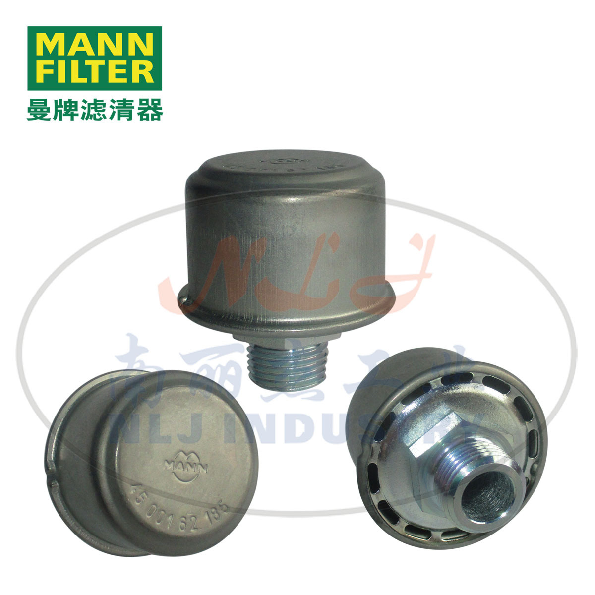 4500162185双向通风过滤器MANN-FILTER(曼牌滤清器)