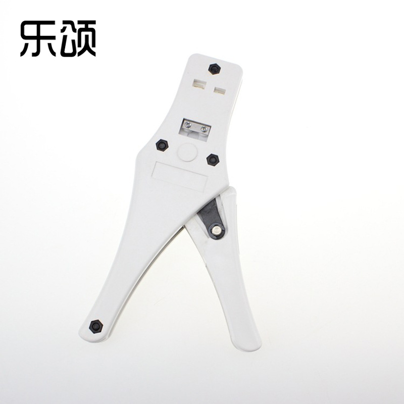 白色 电话网络水晶头压线压接钳 4P/6P/8P