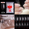 Fake nails for manicure, nail stickers, french style, wholesale