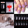 Fake nails for manicure, nail stickers, french style, wholesale