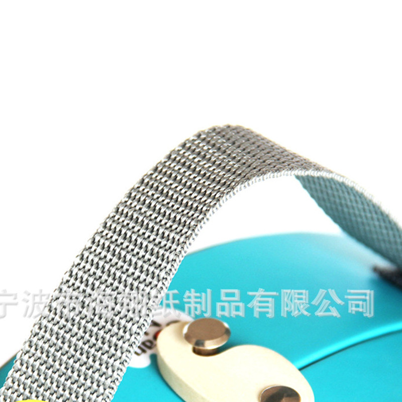 小清新圆形纸盒手提礼品糖盒包装盒 结婚订婚回礼礼喜糖盒包装盒