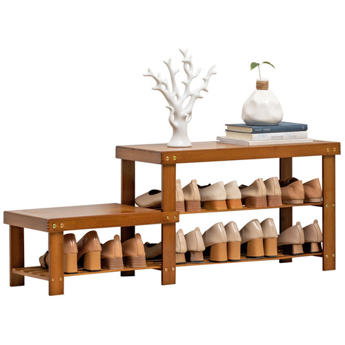 Shoe changing stool household solid wood small stool bench sofa stool low stool small chair fabric stool foot pedal children's wooden stool