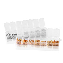 diy首饰饰品配件 夹片开铁圈龙虾扣组装手链项链耳环材料套装