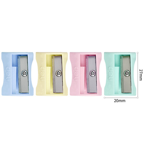 Deli 0531 pencil mini pencil sharpener for primary school students pencil sharpener pencil sharpener planer manual eyebrow sharpener children