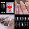 Fake nails for manicure, nail stickers, french style, wholesale