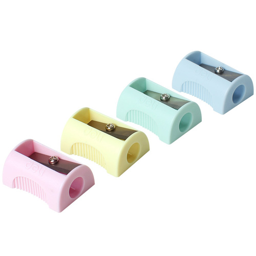 Deli 0531 pencil mini pencil sharpener for primary school students pencil sharpener pencil sharpener planer manual eyebrow sharpener children