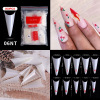 Fake nails for manicure, nail stickers, french style, wholesale