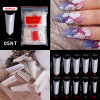 Fake nails for manicure, nail stickers, french style, wholesale