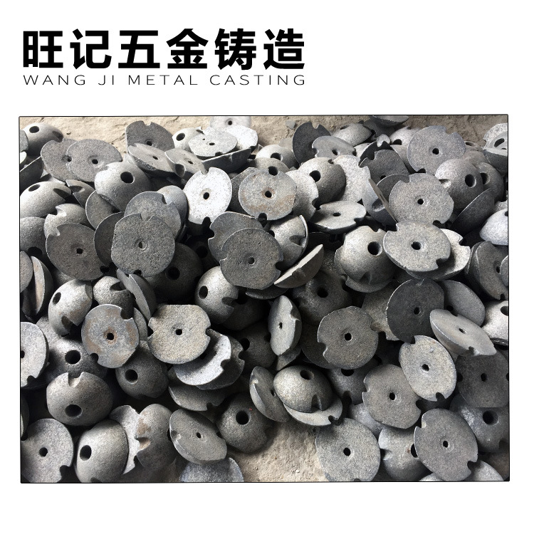 Manufacturer's processing of toy tumbler cast iron counterweight blocks with various sizes and specifications, circular counterweight iron and heavy iron