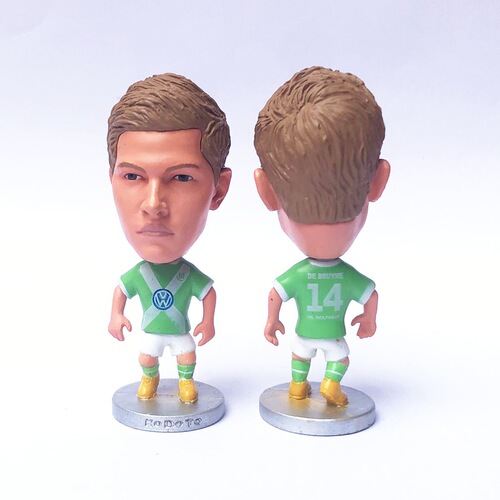 Kane Modric, Battotti, Roma Shaarawi, Gomez, Rooney Doll, Vardy Model Ornament