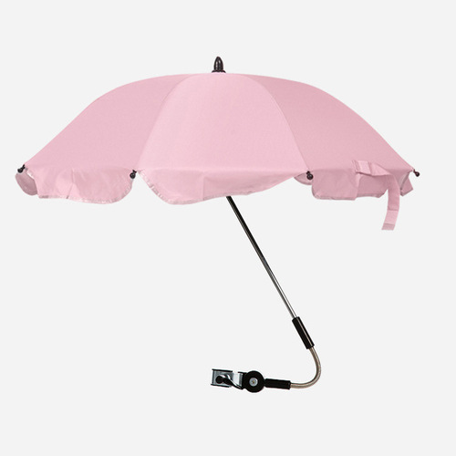 Creative baby stroller sunshade umbrella universal umbrella baby car umbrella stroller tricycle stroller sun protection umbrella