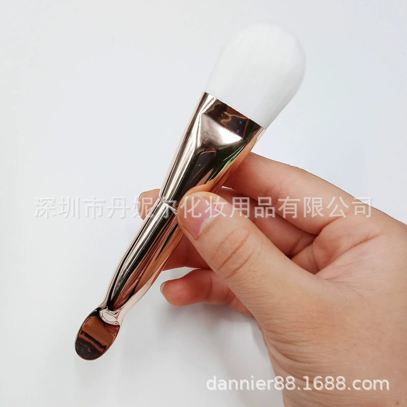 Soft face mask, cosmetic brush for face, foundation, (Physicals), easy application
