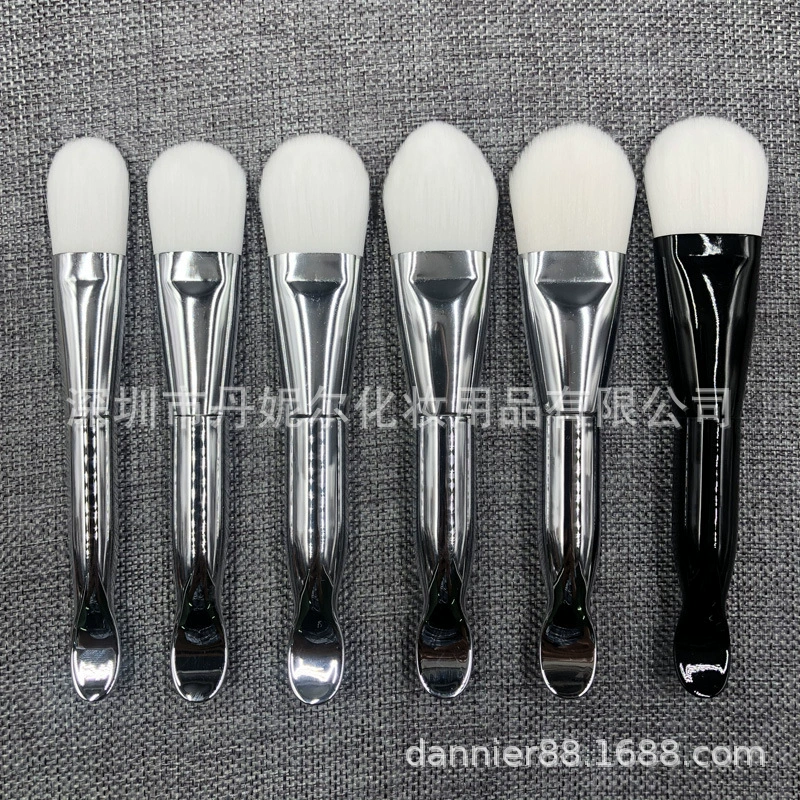 Soft face mask, cosmetic brush for face, foundation, (Physicals), easy application