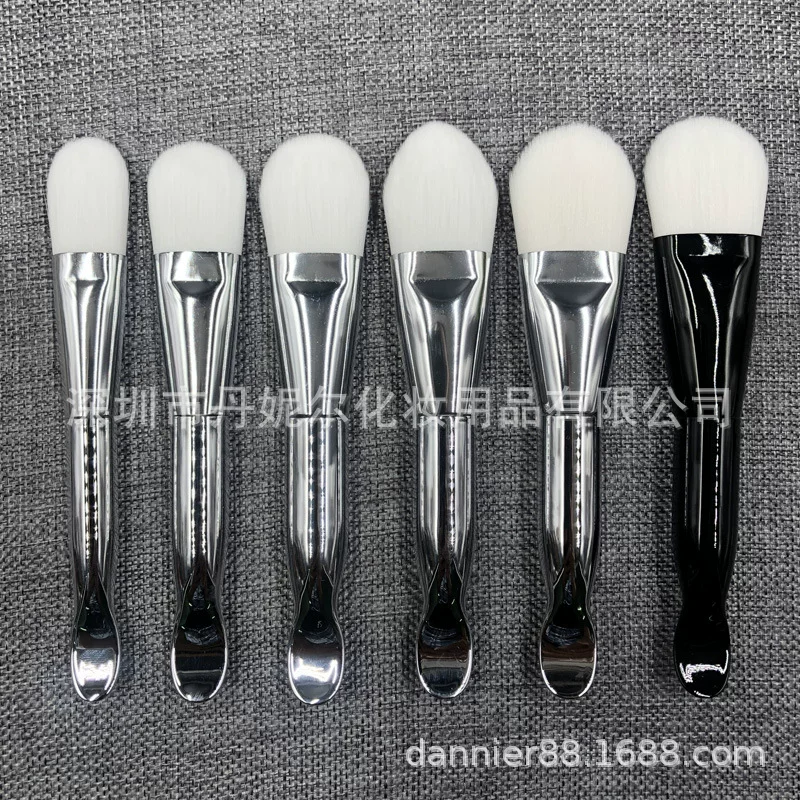 Soft face mask, cosmetic brush for face, foundation, (Physicals), easy application