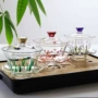 加厚泡茶功夫茶玻璃盖碗
