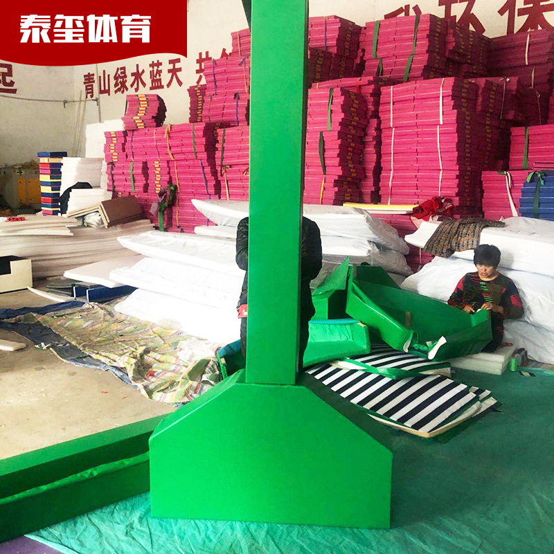 Square tube basketball stand protective cover basketball court steel structure shelf soft bag anti-collision column base sponge protective cover