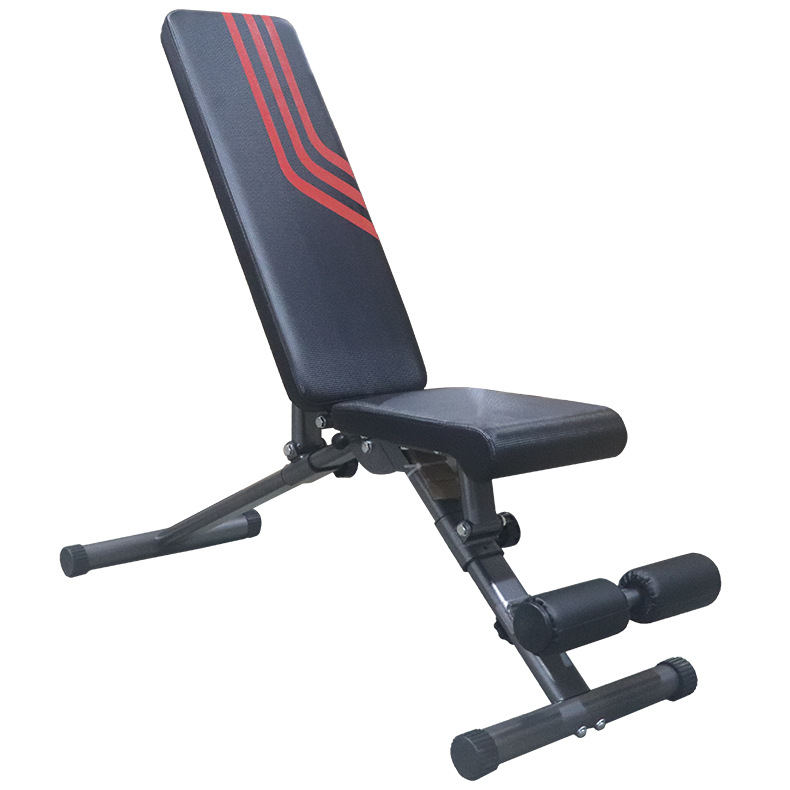 Suministro directo de fábrica interior plegable fitness mancuerna Banco Hogar vientre-Edificio de pájaro volador taburete supina