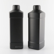 1000ml 32牙 38牙瓶口HDPE化工用品清洁剂瓶 1L洗洁精塑料瓶批发