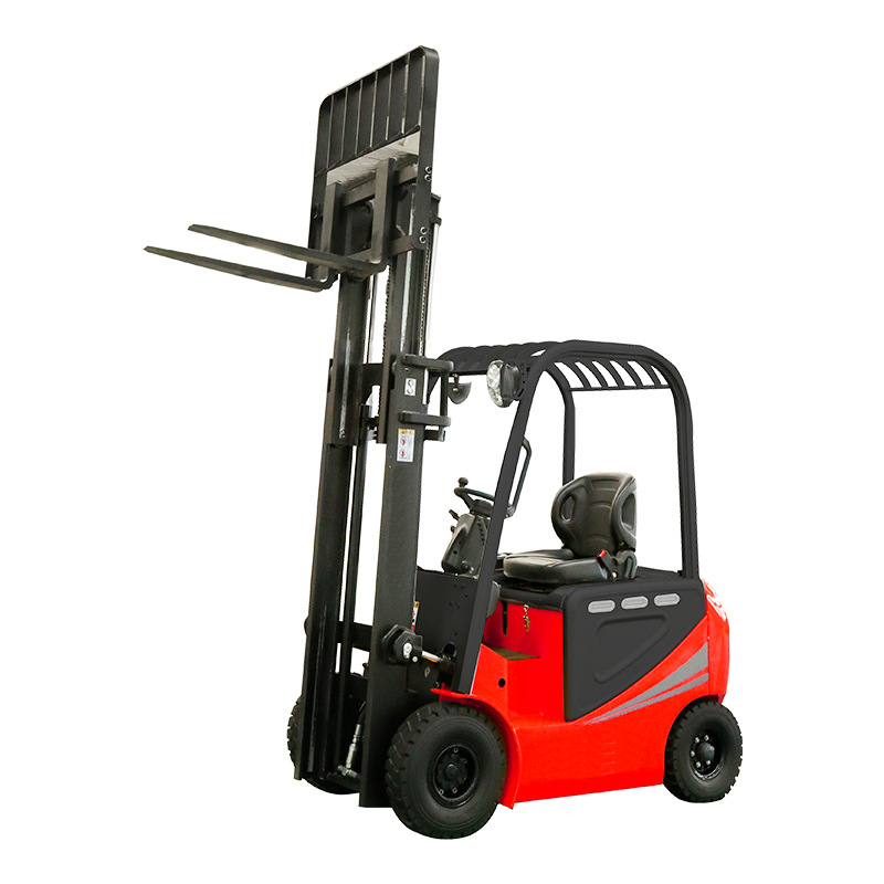 carretilla elevadora eléctrica de 1,5 toneladas carretilla elevadora eléctrica de cuatro ruedas de equilibrio carretilla elevadora pesada de 2 toneladas carretilla elevadora de descarga de baterías