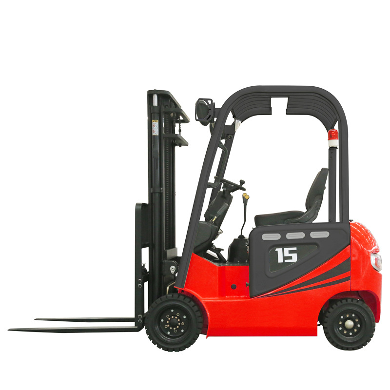 carretilla elevadora eléctrica de 1,5 toneladas carretilla elevadora eléctrica de cuatro ruedas de equilibrio carretilla elevadora pesada de 2 toneladas carretilla elevadora de descarga de baterías