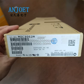 全新原装 MOC3052M DIP-6 直插/贴片 可控硅驱动光耦 MOC3052SR2M