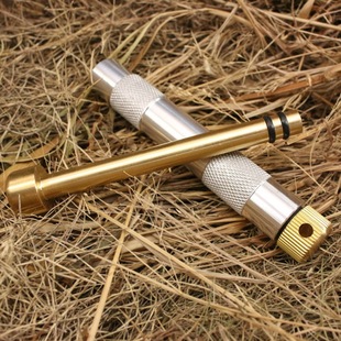 Outdoor Piston Firearm Air Compression Firebox Outdoor Convenient Fire Tool Camping Survival Tool Set