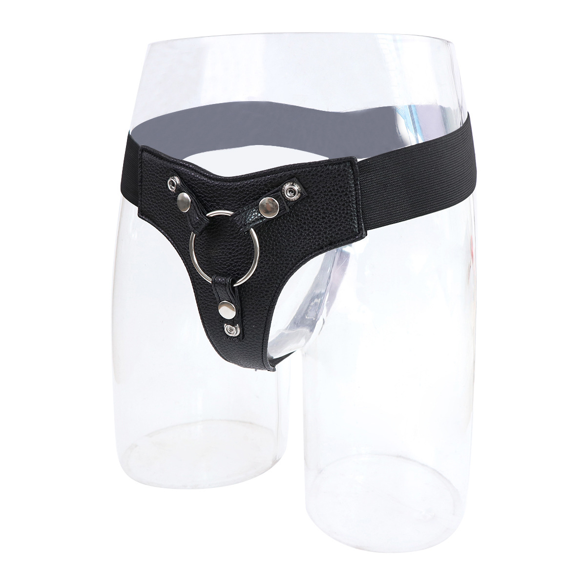 Directamente del fabricante: Juguetes sexuales para adultos SM, pantalones con arnés, pantalones cortos con consolador, pantalones de cuero para mujer, juguetes alternativos. image 4