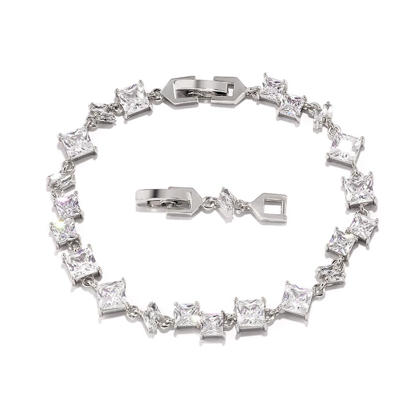 White, platinum