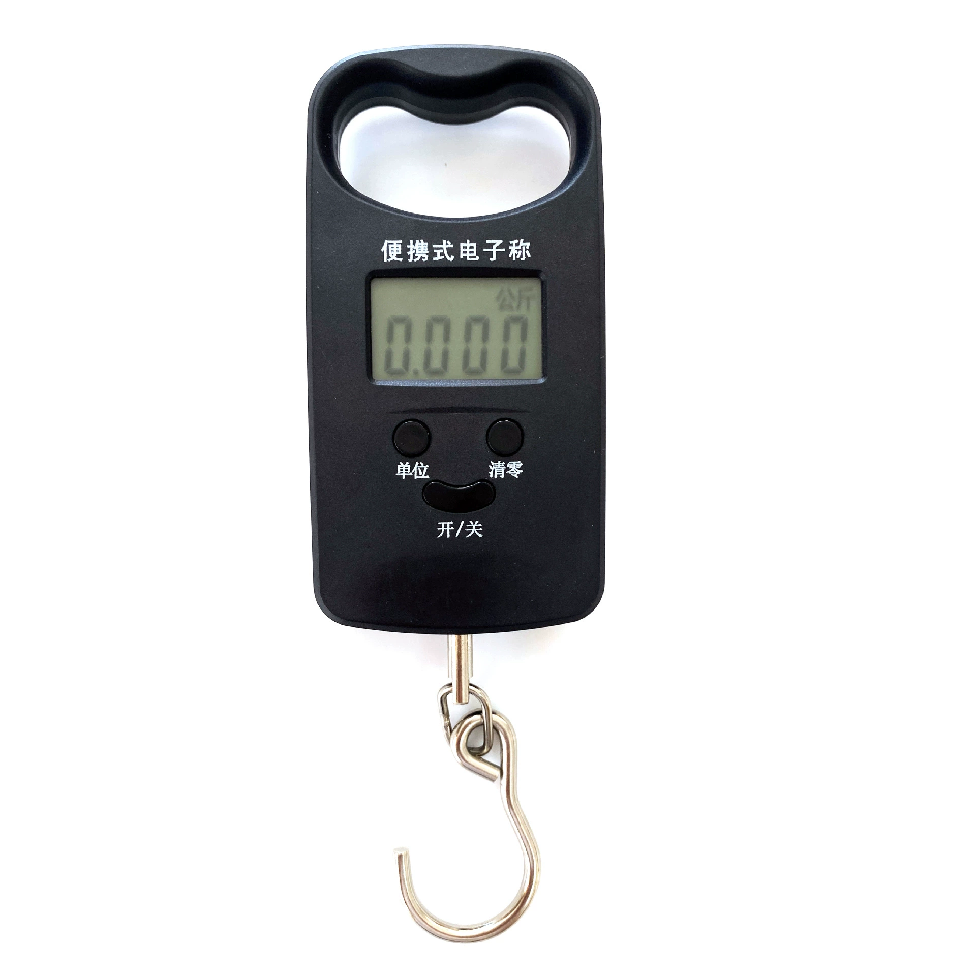 Новые портативные электронные весы производителя 50 кг портативный Багаж с двойным пальцем электронные весы для багажа электронные портативные весы с подсветкой