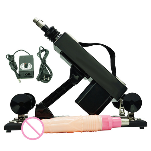 Female fully automatic telescopic cannon simulation dildo electric female masturbation device sex toy foreign trade sales