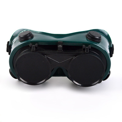 Windbreak Sand Splash Goggles Flip protect Labor insurance glasses wholesale Double turn Welding glasses
