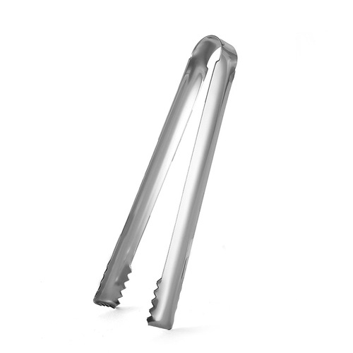 Rose gold ice clip 304 stainless steel ice cube clip bakery food food clip buffet barbecue clip