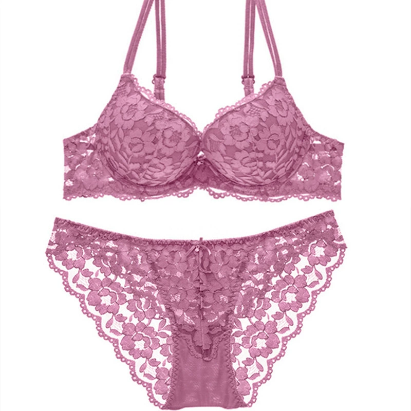 Push-up lace бюстгальтер, сексуальное нижнее белье, комплект для кормления, красивая спинка